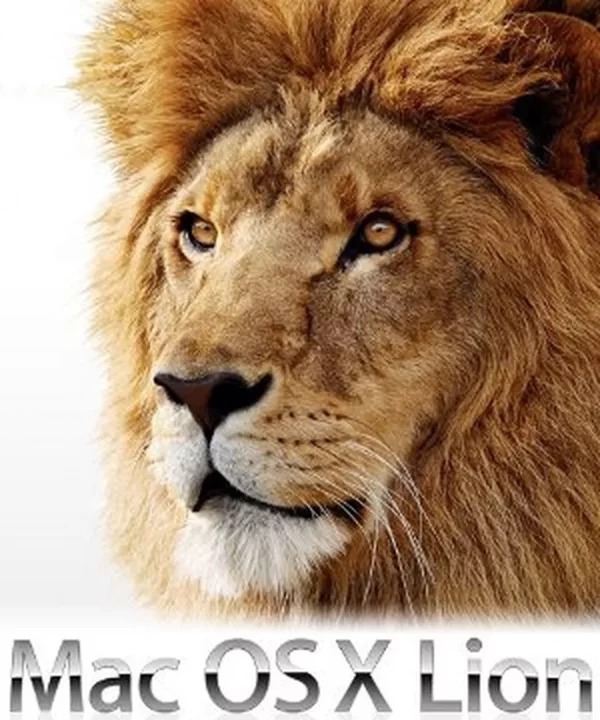 logo sistema operacional apple Mac OS Lion
