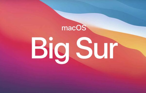 logo sistema operacional apple Mac OS Big Sur