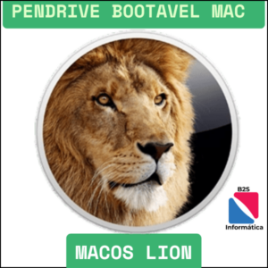 pendrive bootavel macos apple lion. instalar e formatar seu mac pelo pendrive lion