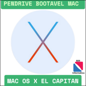 pen drive bootavel mac os x el capitan instalado mac os apple