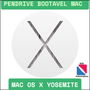 pendrive bootavel mac os x yosemite instalador sistema operacional apple yosemite