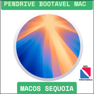 pendrive bootavel mac os sequoia. instalador sistema operacional mac os apple sequoia. formatar e instalar sequoia
