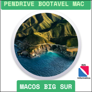 pendrive bootavel macos mac os big sur, instalador sistema operacional apple big sur
