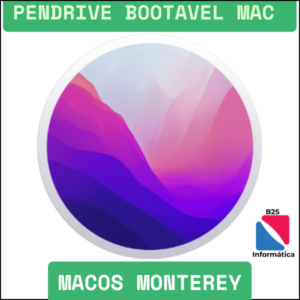 pendrive bootavel macos monterey. instalador sistema operacional mac os apple monterey. formatar e instalar monterey no seu mac pelo pen drive
