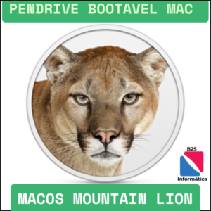 pendrive bootavel macos mountain lion. instalador mac os apple mountain lion. formatar e instalar mountain lion no seu mac pelo pen drive