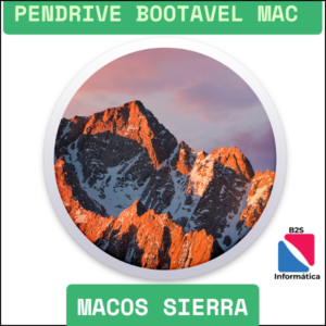 pendrive bootavel macos sierra. instalador sisema operacional mac os apple sierra. formatar e instalar sierra no seu mac pelo pen drive