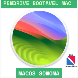 pendrive bootavel macos sonoma. instalador sistema operacional mac os apple sonoma. formatar e instalar sonoma no seu mac pelo pen drive