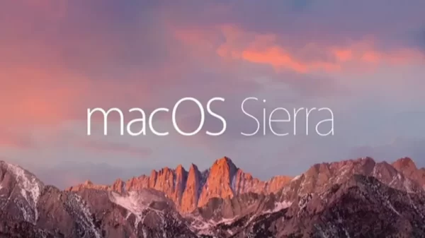 logo sistema operacional apple Mac OS sierra