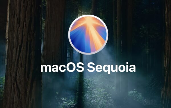 logo sistema operacional apple Mac OS Sequoia