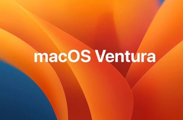 logo sistema operacional apple Mac OS Ventura