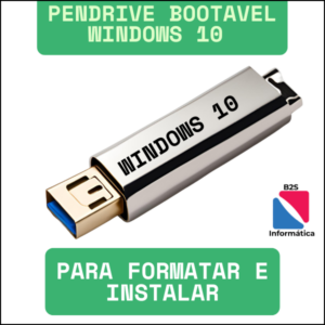 pendrive bootavel windows 10, formatar e instalar windows 10, instalador windows 10, instalar windows 10 pen drive