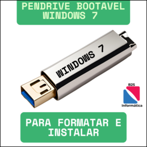 pendrive bootavel windows 7, pendrive windows 7, instalador windows 7. instalar windows 7 pelo pendrive