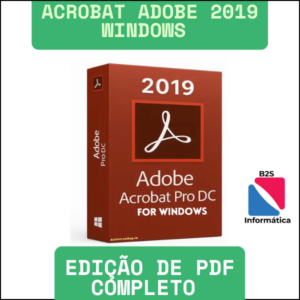 Adobe Acrobat PRO 2019