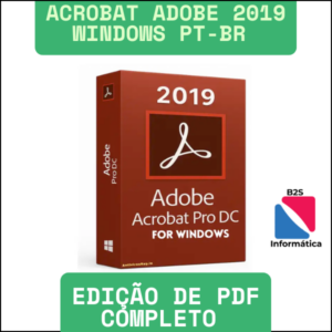 Adobe Acrobat PRO 2019