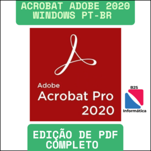 licença adobe acrobat pro 2020