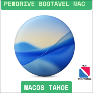 Pen Drive Bootavel Mac Tahoe